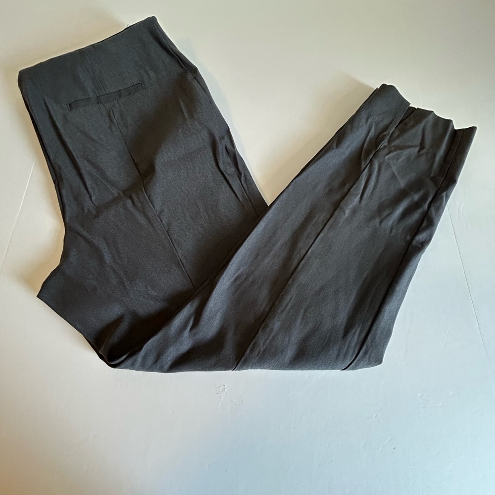 Simply Styled Black Cropped Ankle Pants